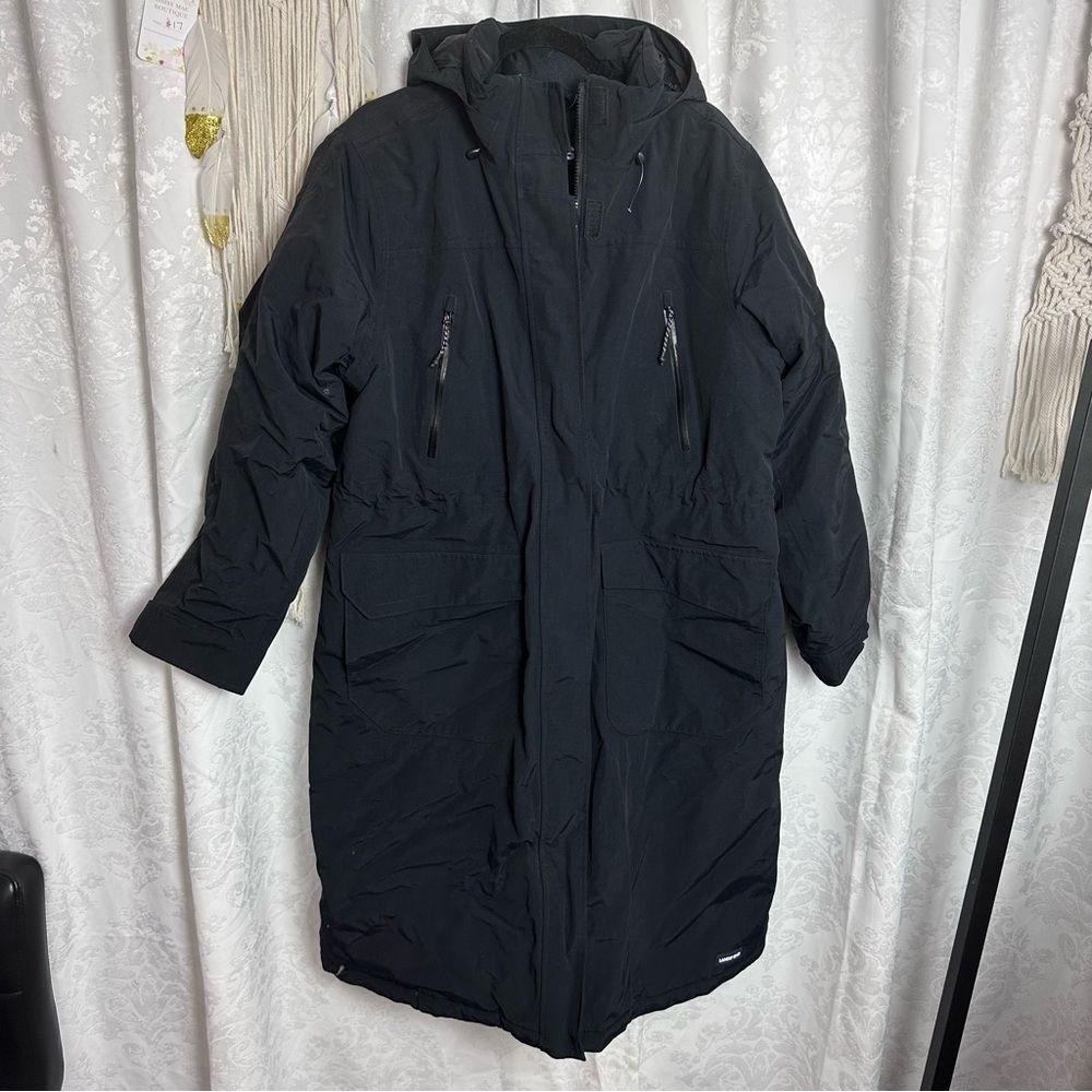 LANDS’ END Women's Squall Waterproof Insulated 3 in 1 Winter Parka